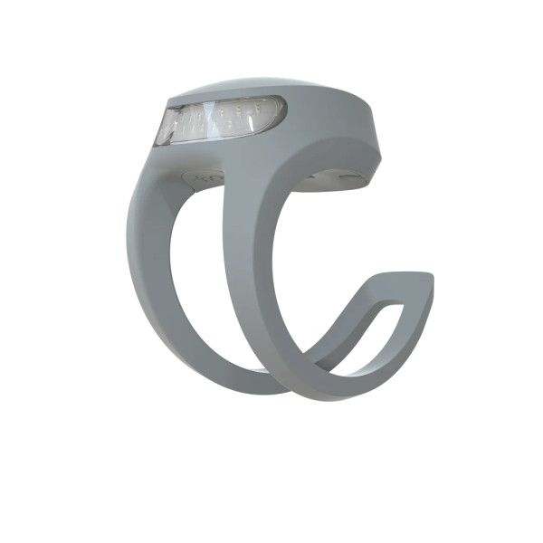 Knog Frog aizmugurējais velosipēda lukturis | Abyss Grey