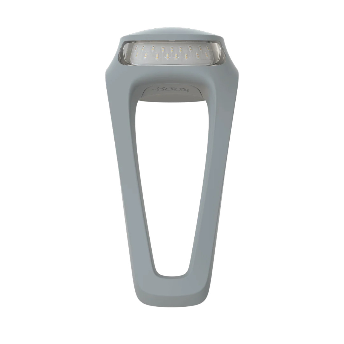 Knog Frog aizmugurējais velosipēda lukturis | Abyss Grey