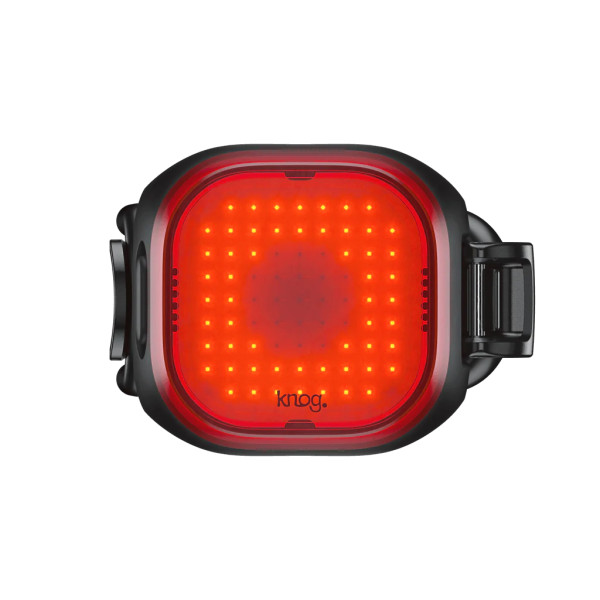 Knog Blinder Mini aizmugurējais velosipēda lukturis | Square Knog Blinder Mini aizmugurējais velosipēda lukturis | Square
