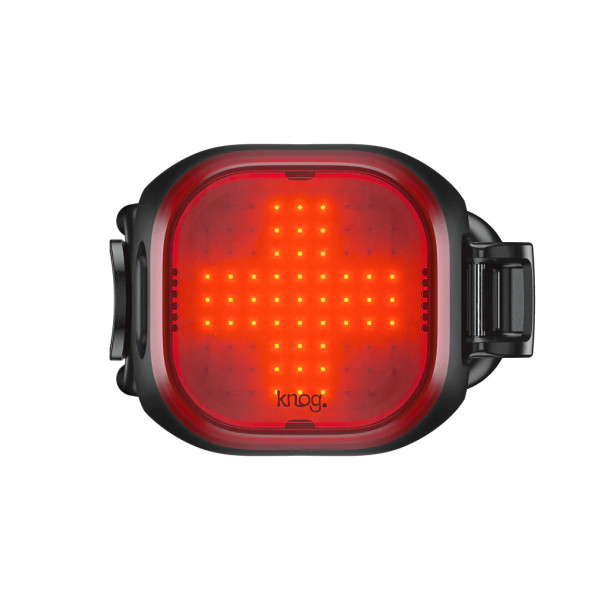 Knog Blinder Mini aizmugurējais velosipēda lukturis | Cross Knog Blinder Mini aizmugurējais velosipēda lukturis | Cross