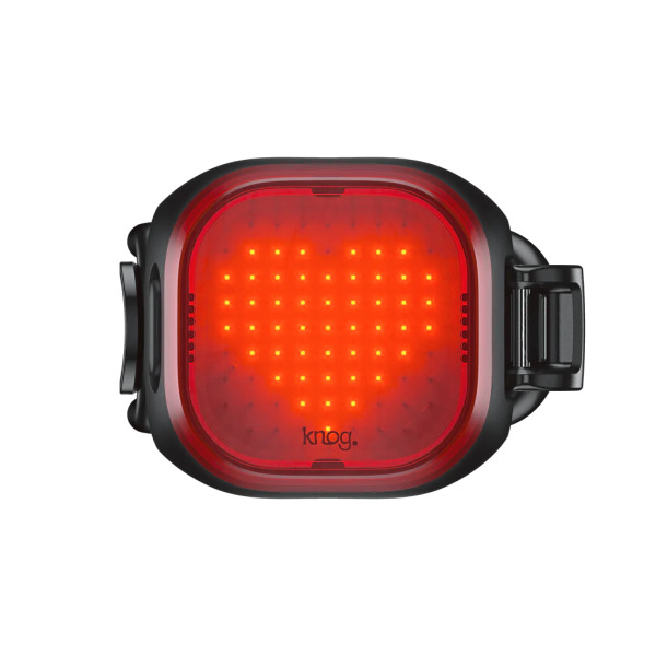 Knog Blinder Mini aizmugurējais velosipēda lukturis | Love Knog Blinder Mini aizmugurējais velosipēda lukturis | Love