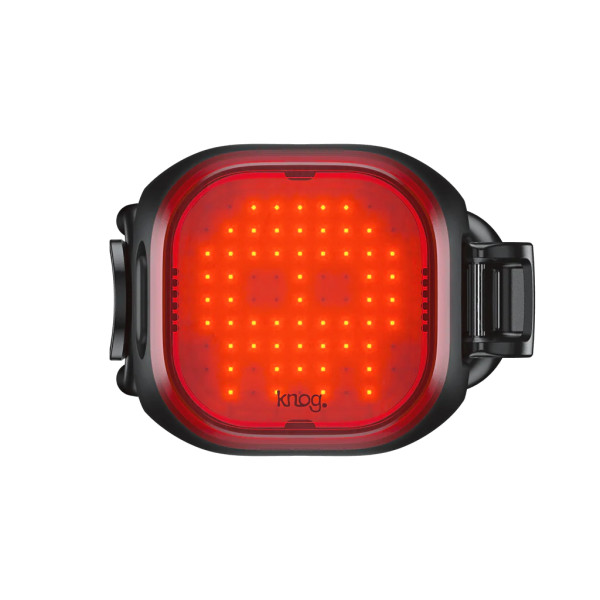 Knog Blinder Mini aizmugurējais velosipēda lukturis | Skull Knog Blinder Mini aizmugurējais velosipēda lukturis | Skull