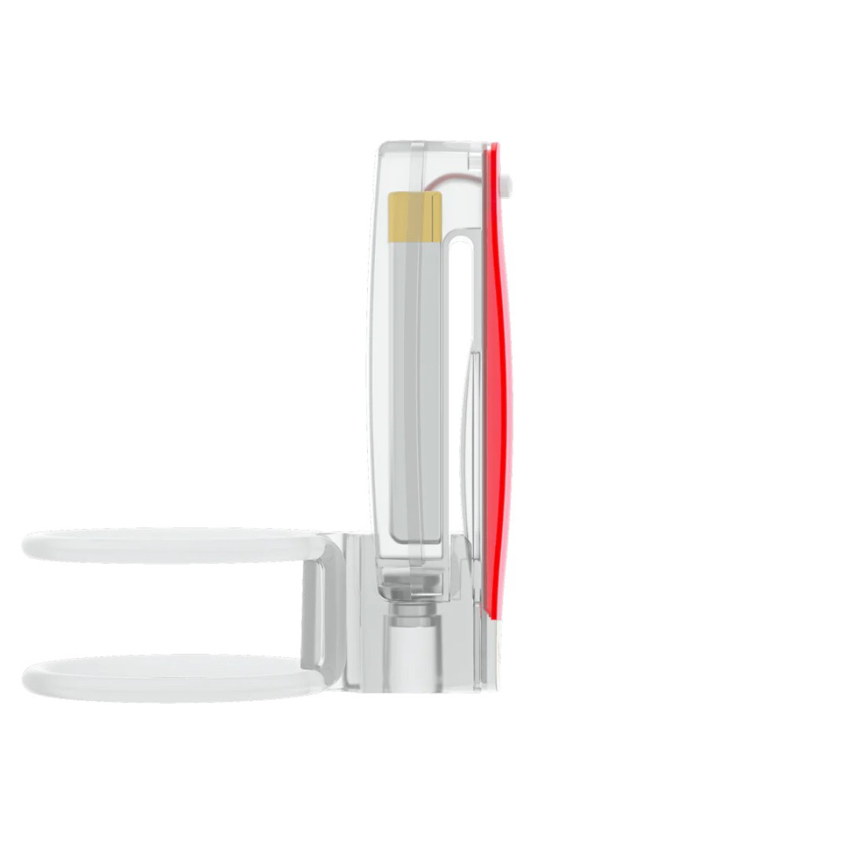 Knog Plus Rear Bike Light | White