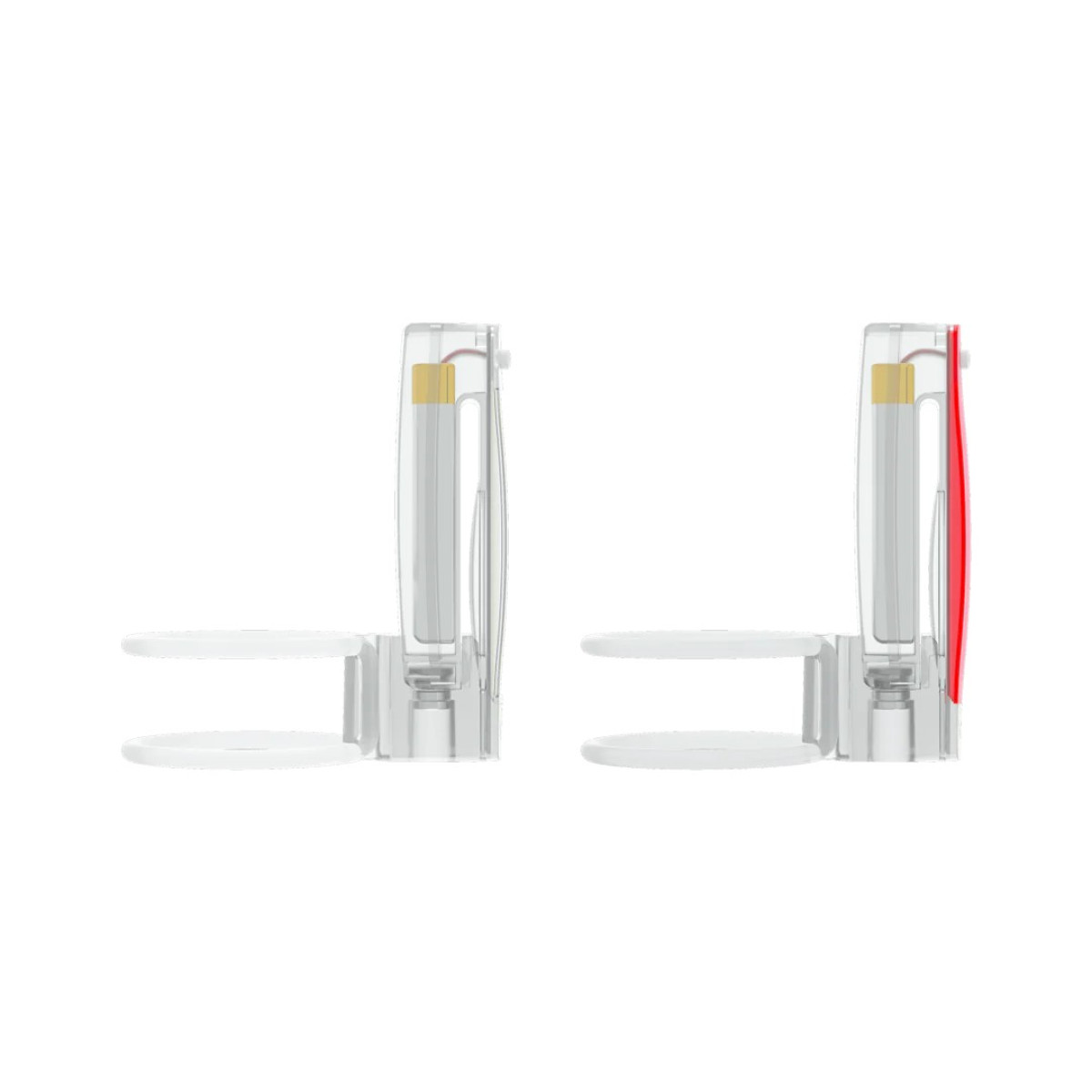 Knog Plus Twinpack jalgratta tulede komplekt | White