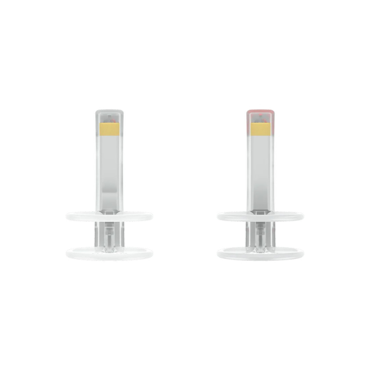 Knog Plus Twinpack jalgratta tulede komplekt | White
