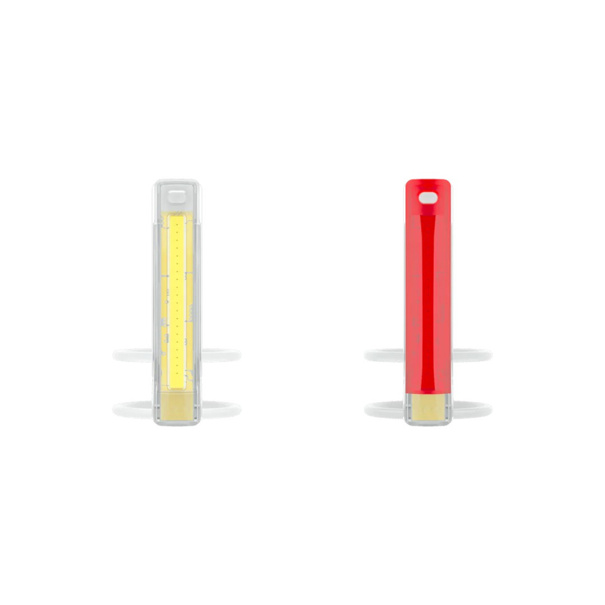 Knog Plus Twinpack jalgratta tulede komplekt | White