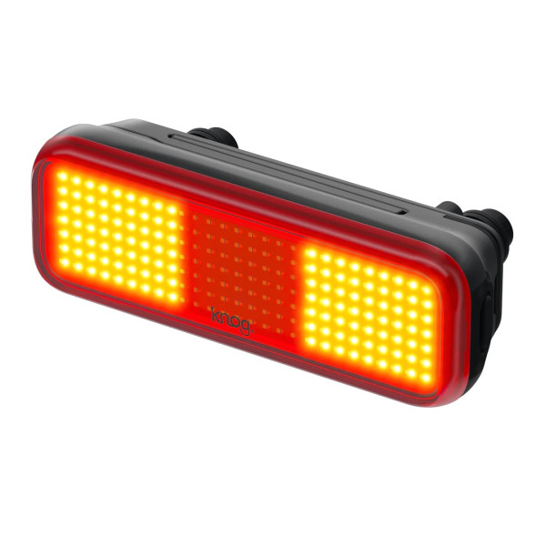Knog Blinder Link bagāžnieka aizmugurējais lukturis Knog Blinder Link bagāžnieka aizmugurējais lukturis