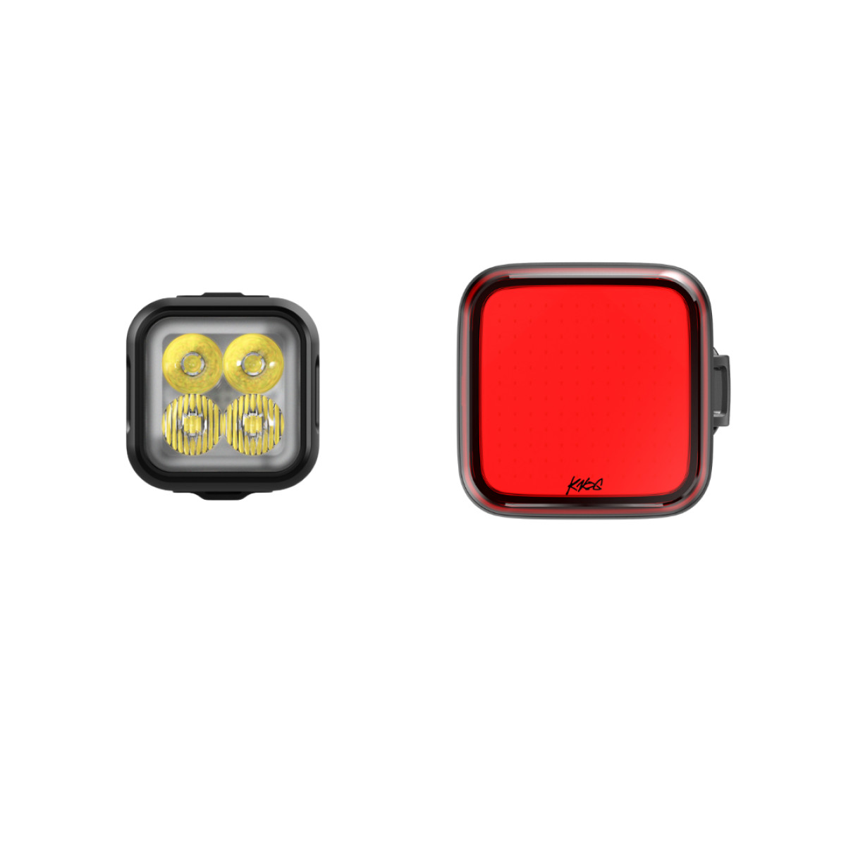 Knog Blinder 1000 + Blinder Square velolampu komplekts