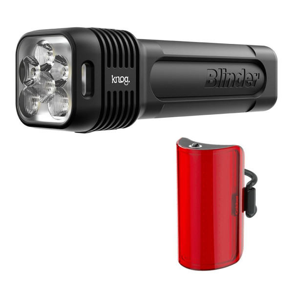 Knog Blinder 1300 + Knog Mid Cobber lukturu komplekts Knog Blinder 1300 + Knog Mid Cobber lukturu komplekts