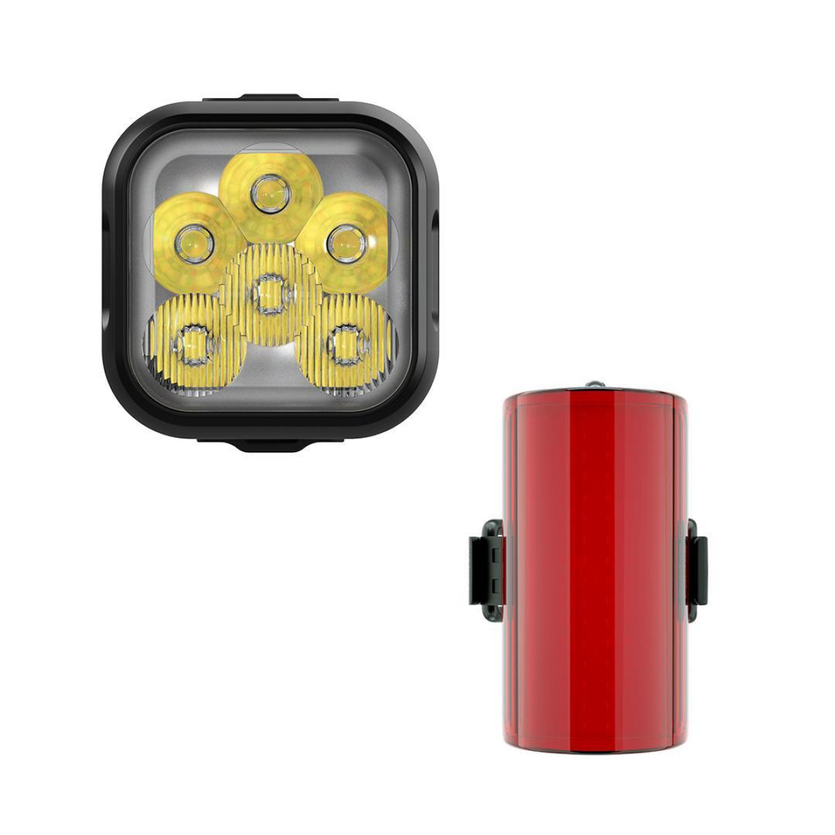 Knog Blinder 1300 + Knog Mid Cobber Light Set
