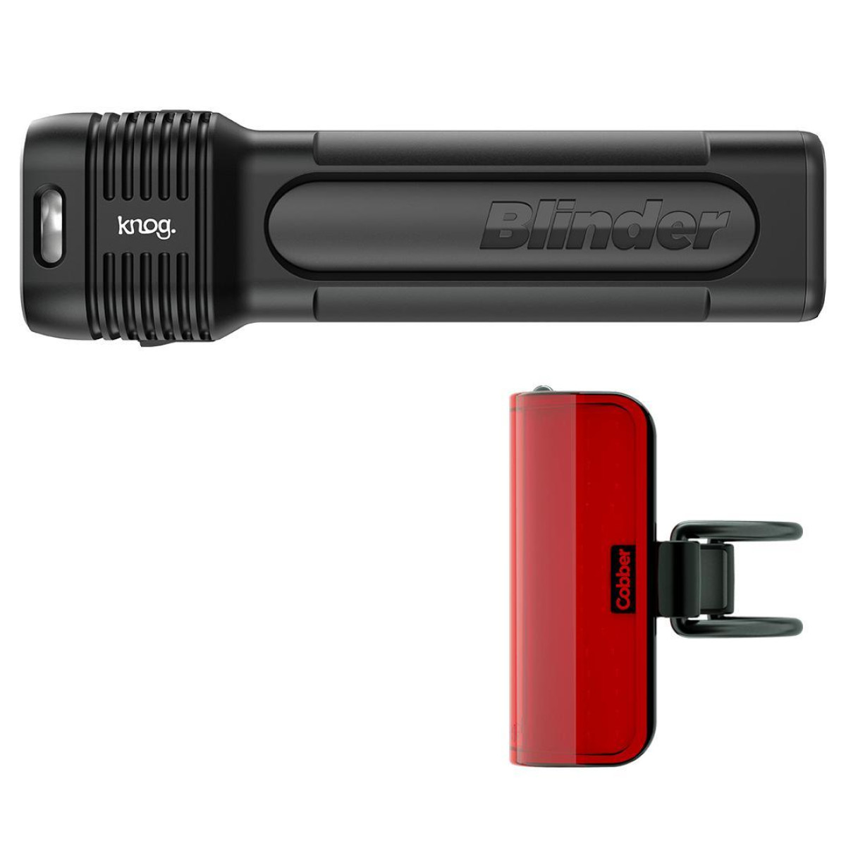 Knog Blinder 1300 + Knog Mid Cobber Light Set
