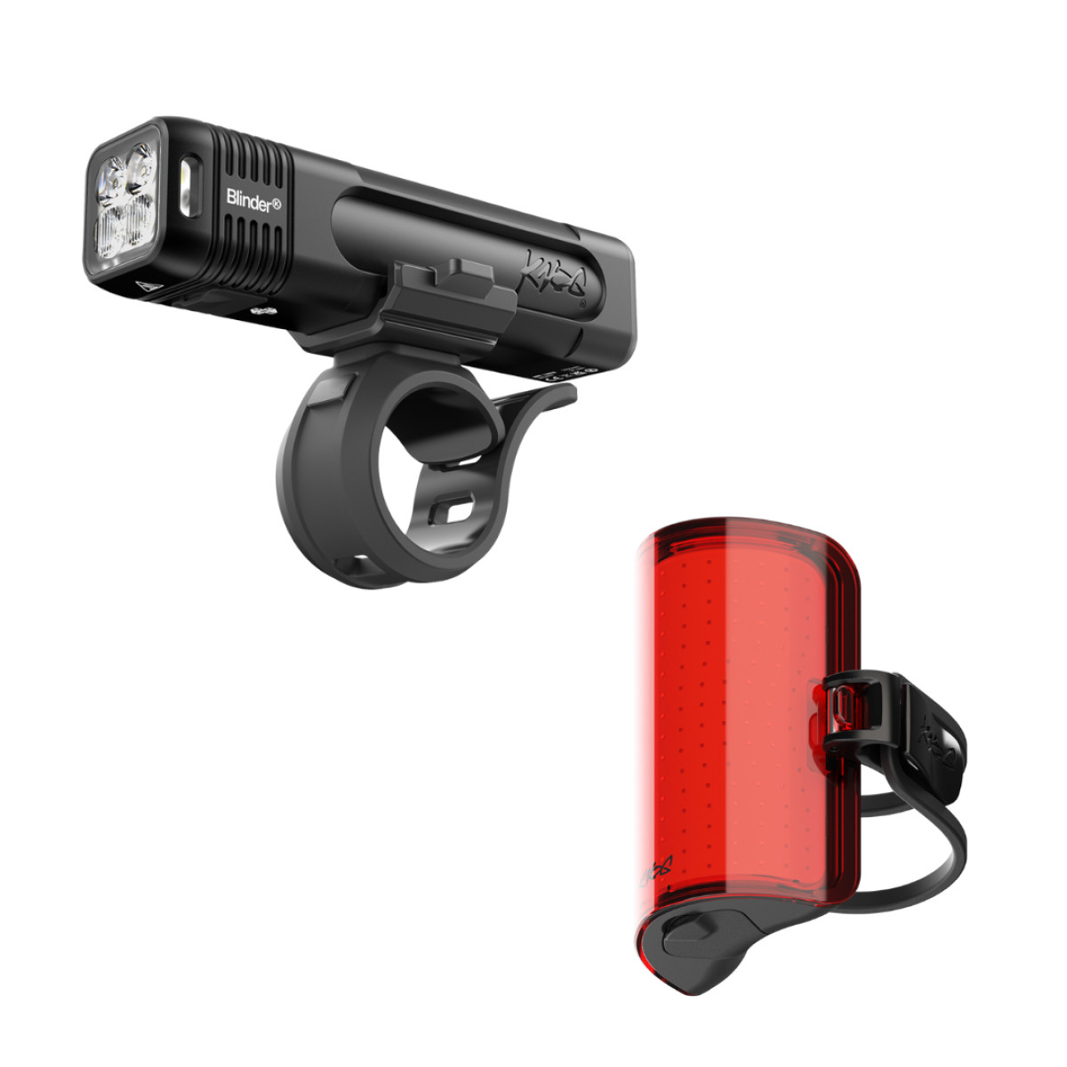Knog Blinder 1000 + Cobber Reflex velolampu komplekts