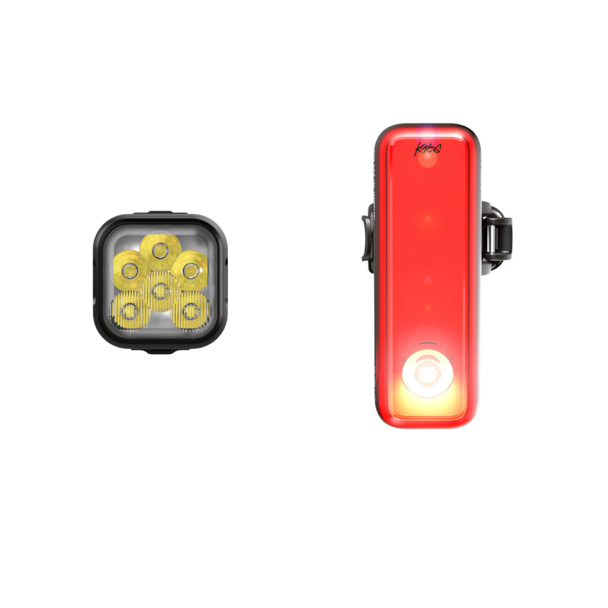 Knog Blinder 1400 + Blinder R-150 Bike Light Set
