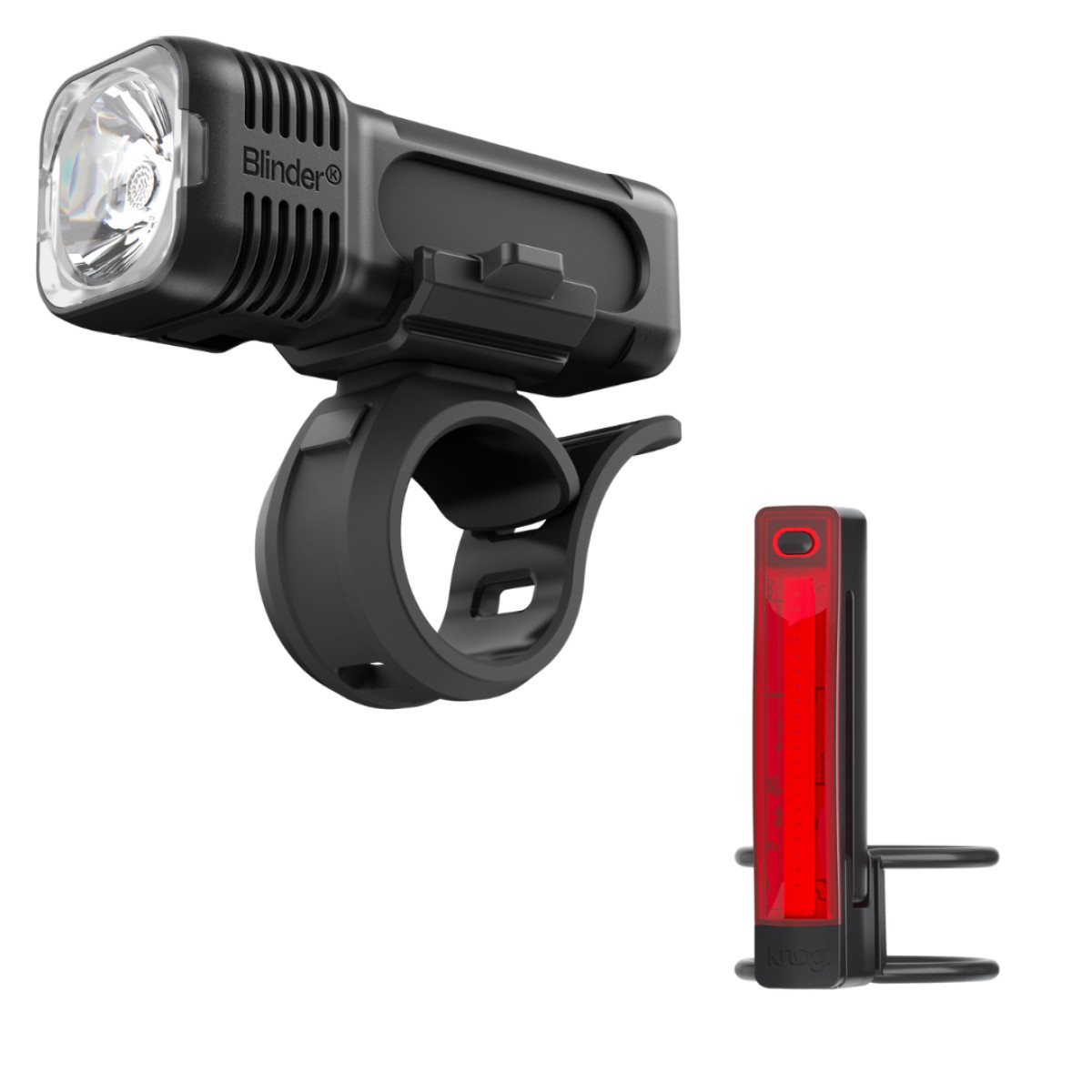 Knog Blinder 400 + Knog Plus velolampu komplekts