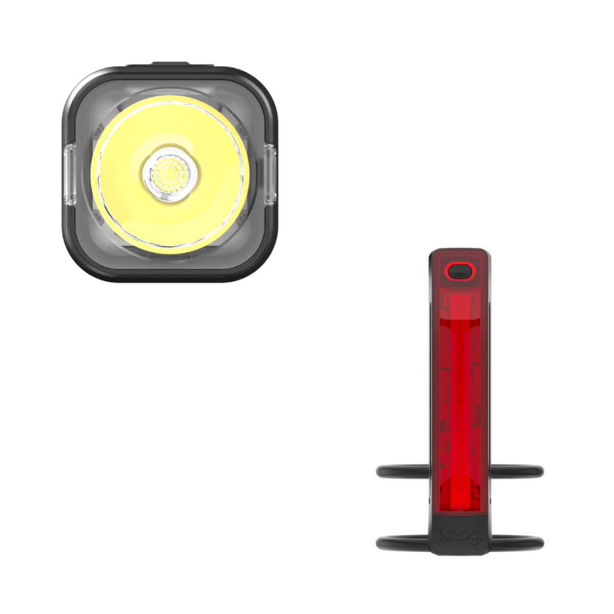 Knog Blinder 400 + Knog Plus velolampu komplekts