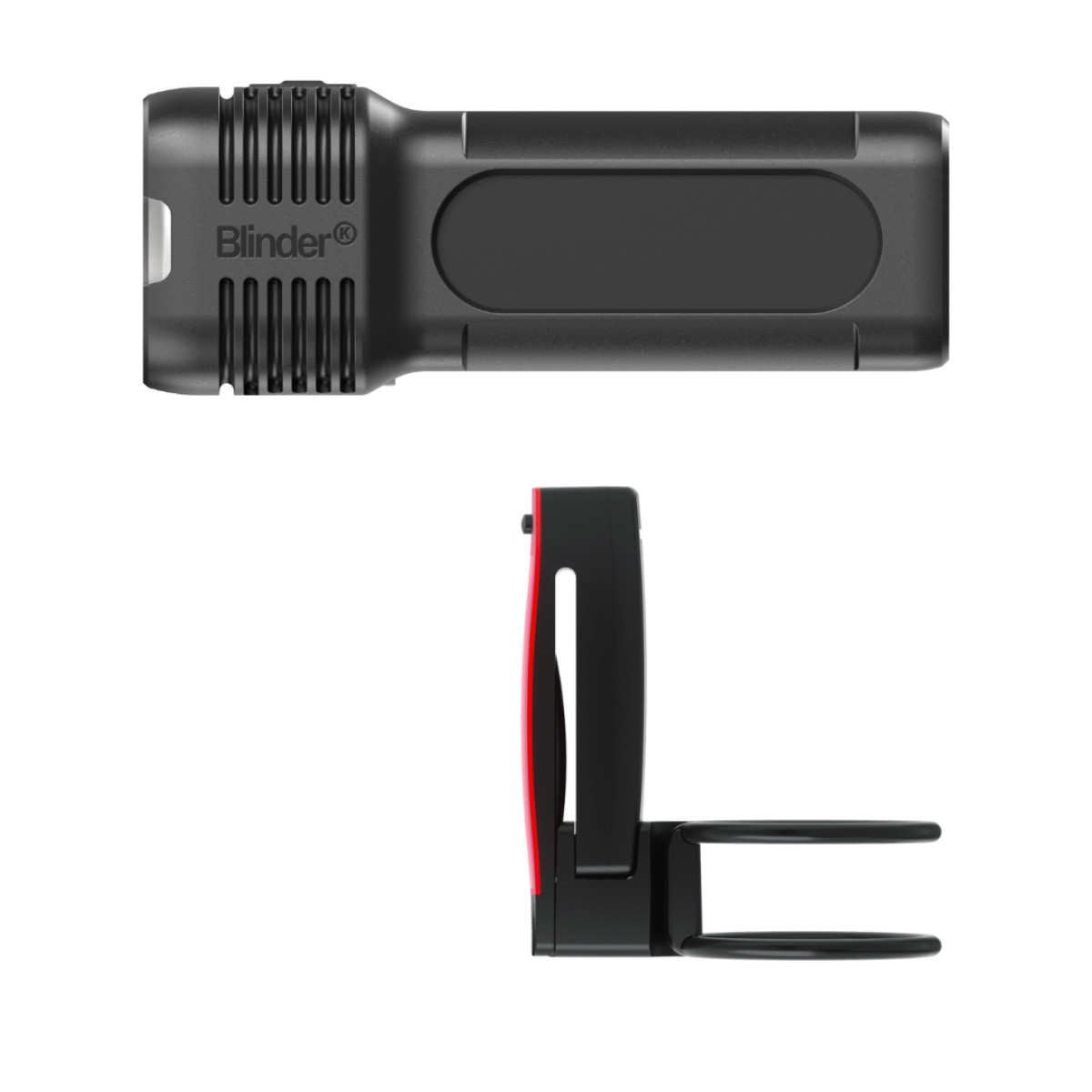 Knog Blinder 400 + Knog Plus velolampu komplekts