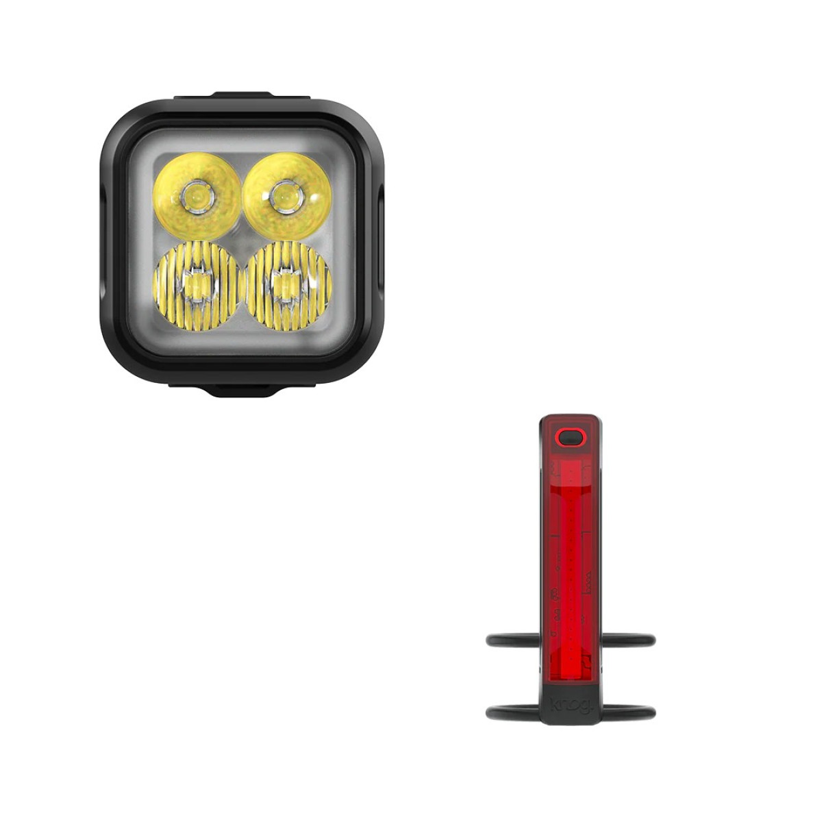 Knog Blinder 600 + Knog Plus lukturu komplekts