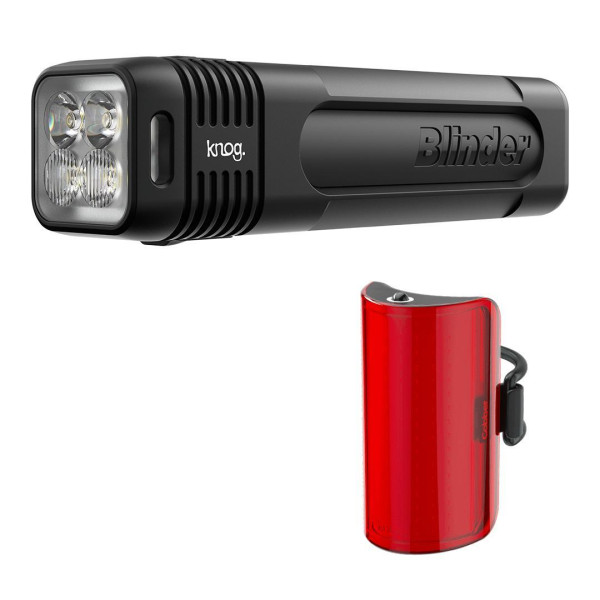 Knog Blinder 900 + Knog Mid Cobber lukturu komplekts Knog Blinder 900 + Knog Mid Cobber lukturu komplekts