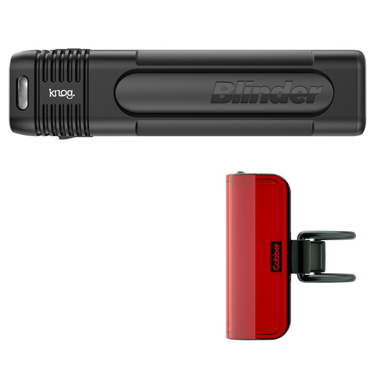 Knog Blinder 900 + Knog Mid Cobber lukturu komplekts