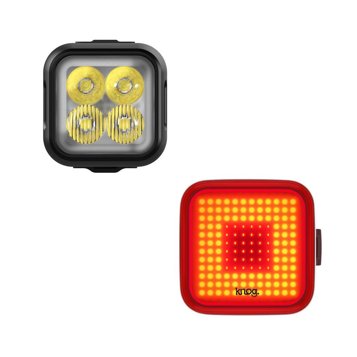 Knog Blinder 900 + Knog Blinder Square Light Set