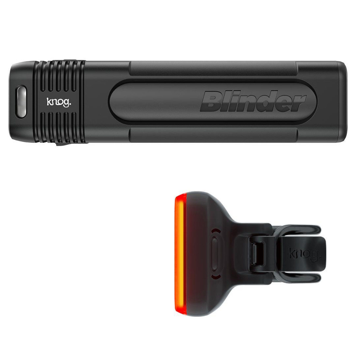 Knog Blinder 900 + Knog Blinder Square Light Set