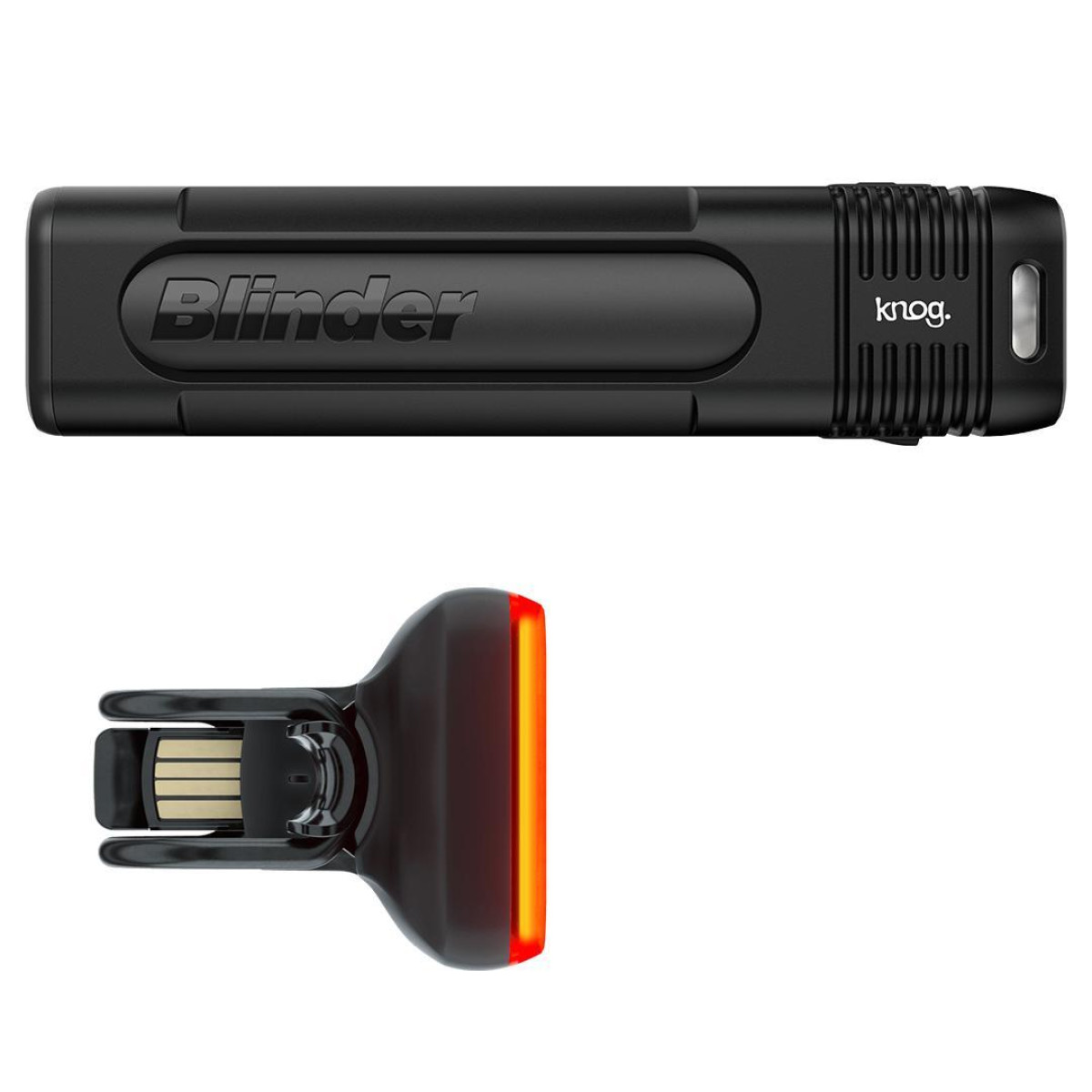 Knog Blinder 900 + Knog Blinder Square Light Set
