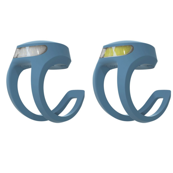 Knog Frog jalgratta tulede komplekt | New Demin Blue