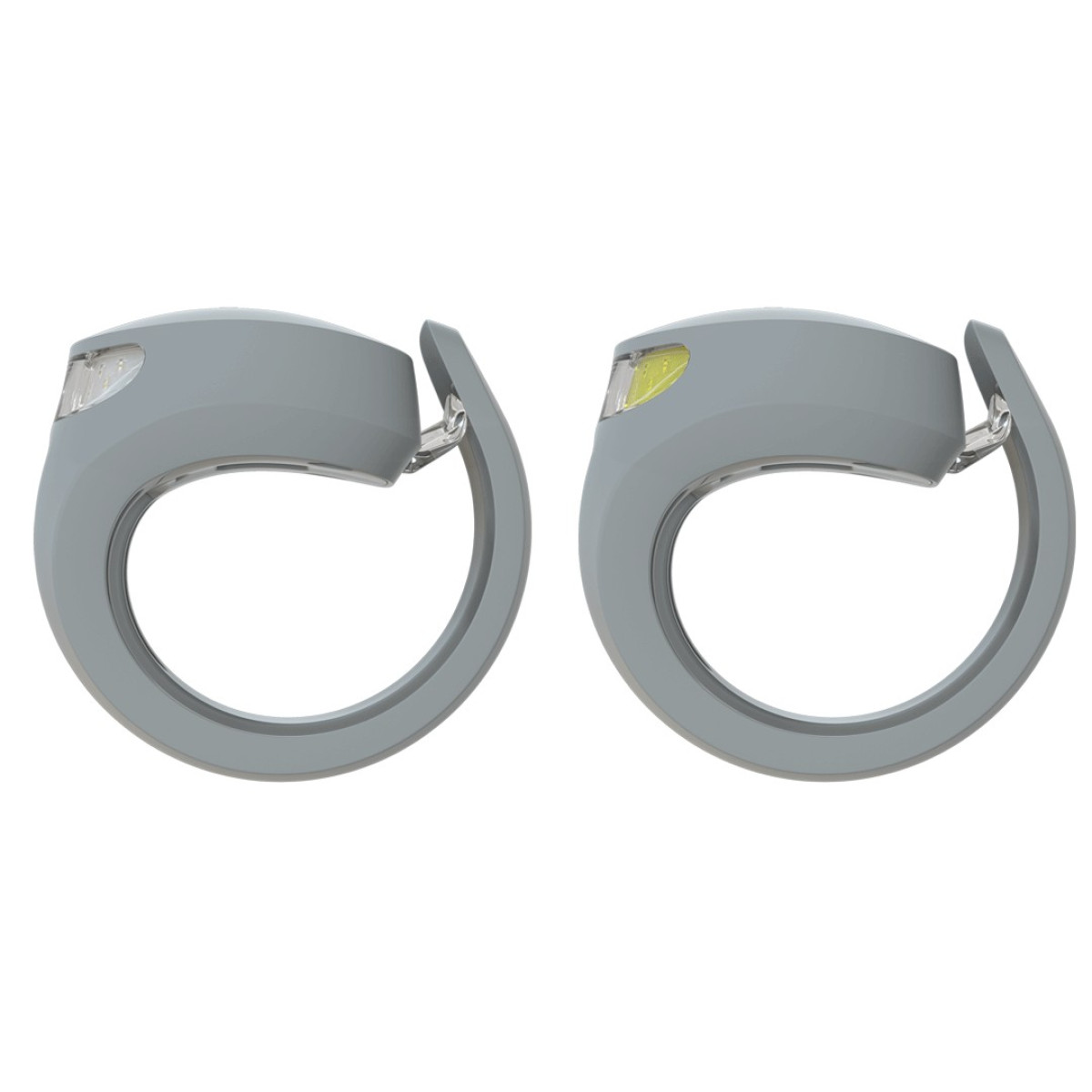 Knog Frog jalgratta tulede komplekt | Abyss Grey