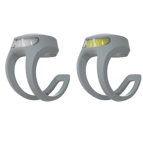 Knog Frog jalgratta tulede komplekt | Abyss Grey