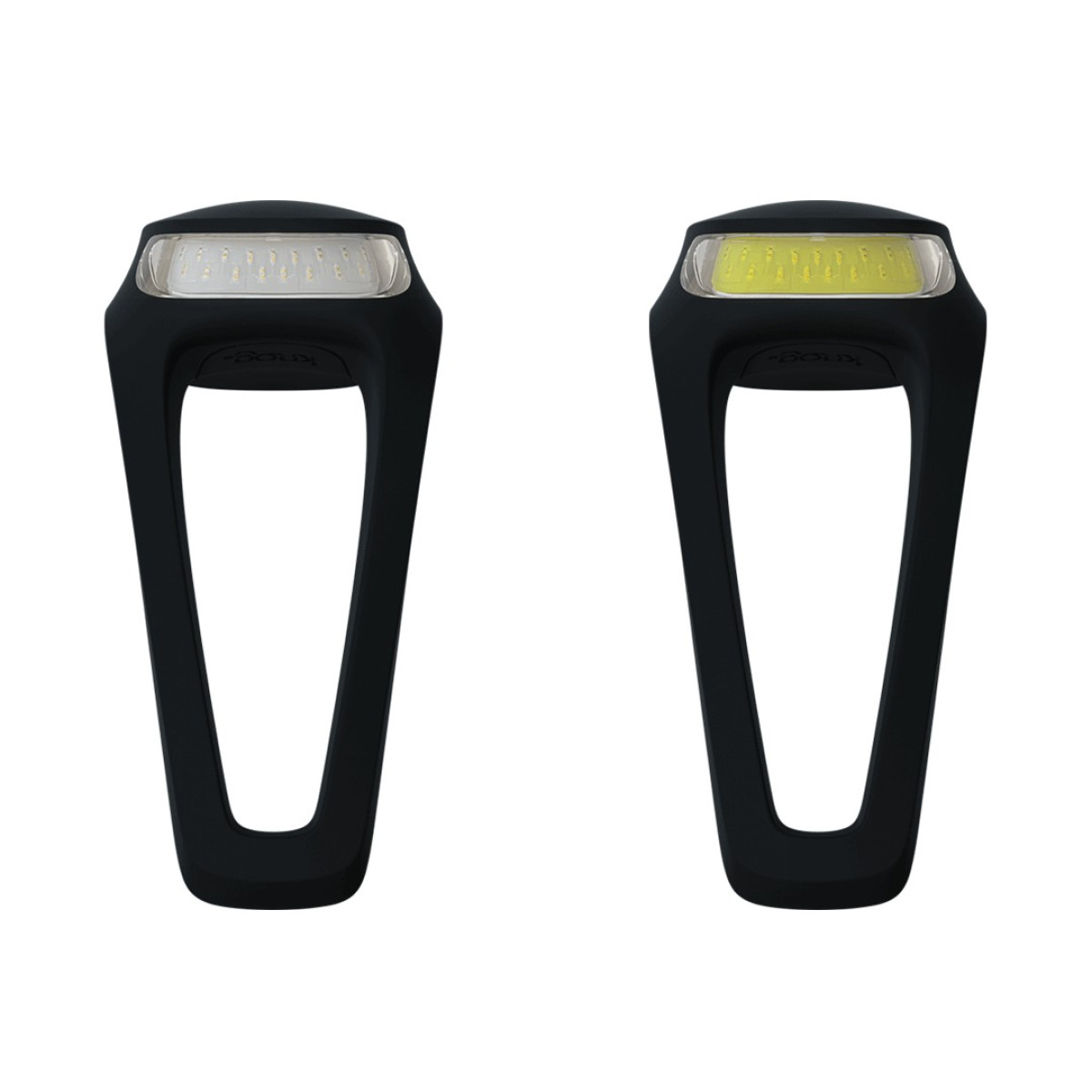 Knog Frog velosipēda lukturu komplekts | Spider Black