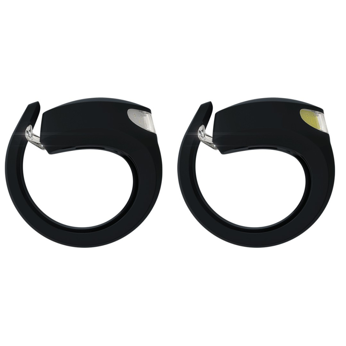Knog Frog velosipēda lukturu komplekts | Spider Black