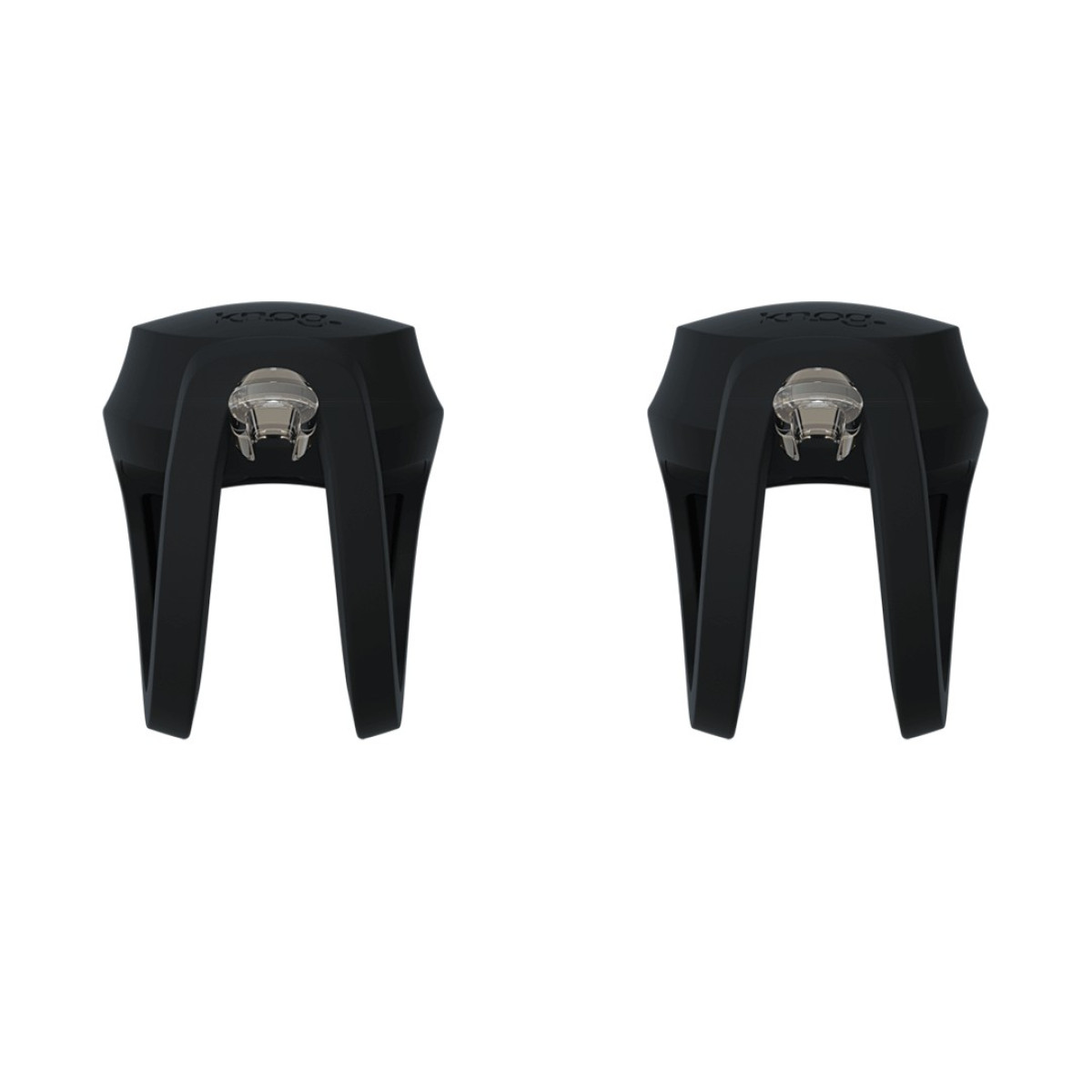 Knog Frog velosipēda lukturu komplekts | Spider Black