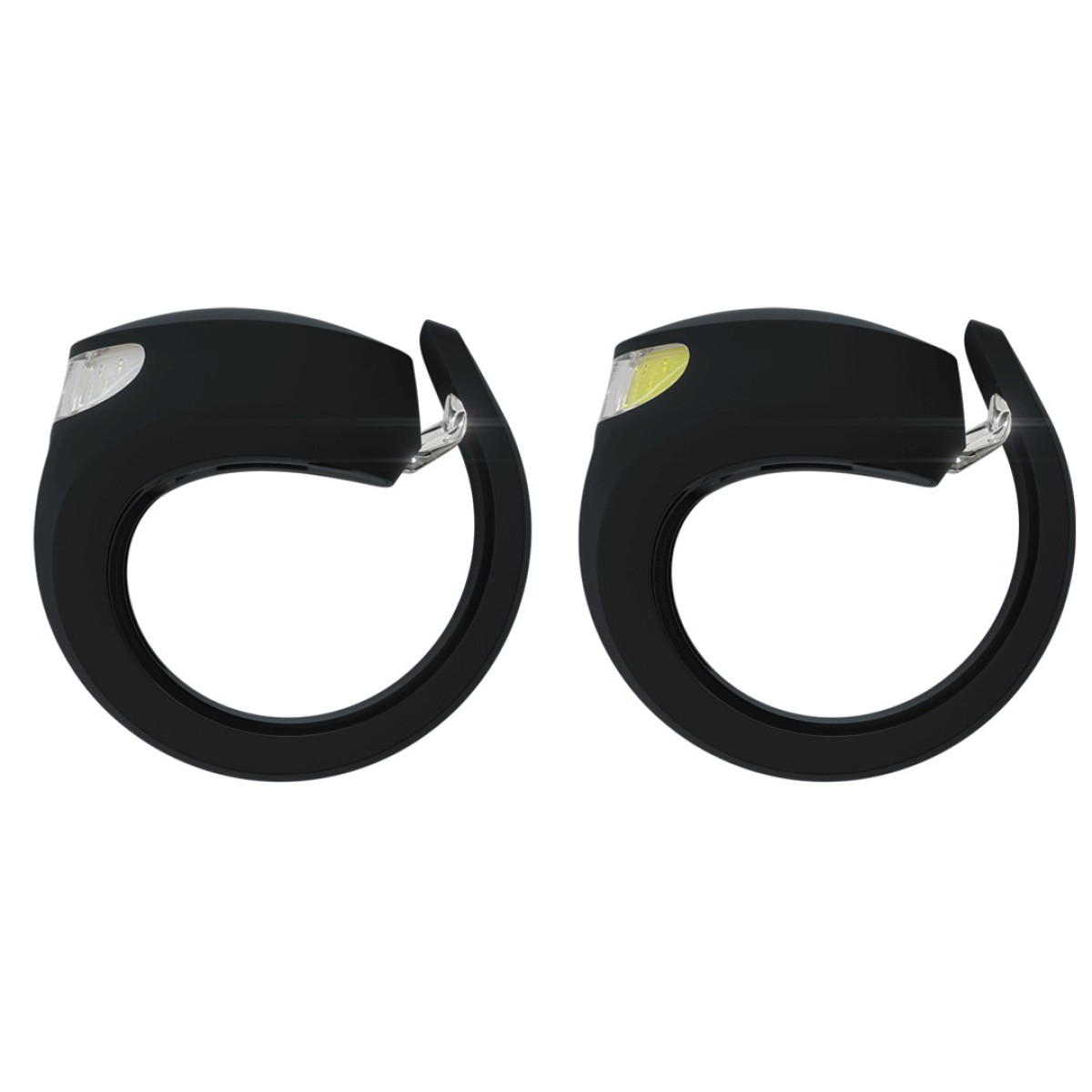 Knog Frog velosipēda lukturu komplekts | Spider Black