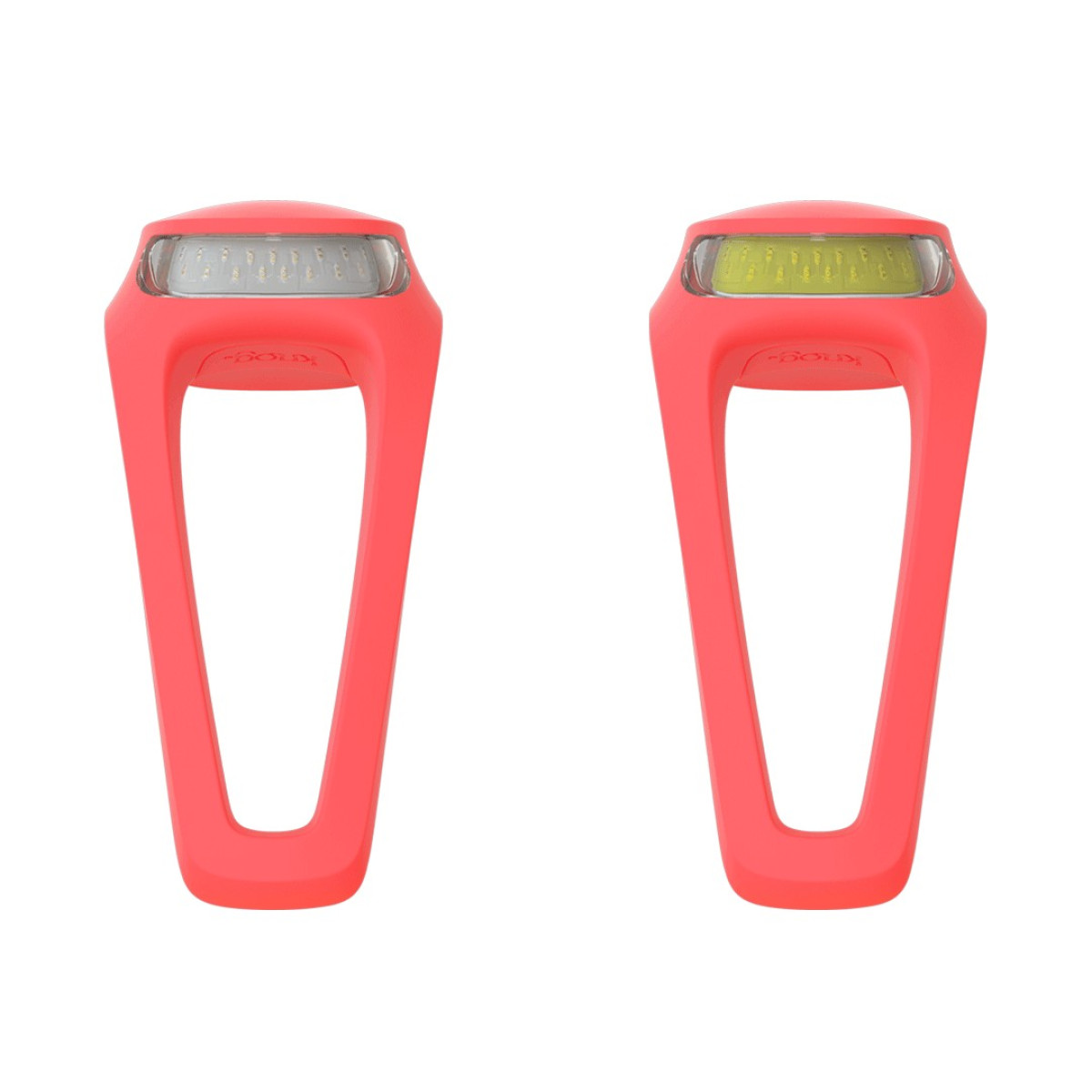 Knog Frog jalgratta tulede komplekt | Tequila Sunrise