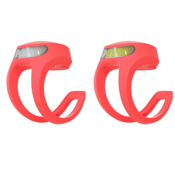 Knog Frog jalgratta tulede komplekt | Tequila Sunrise