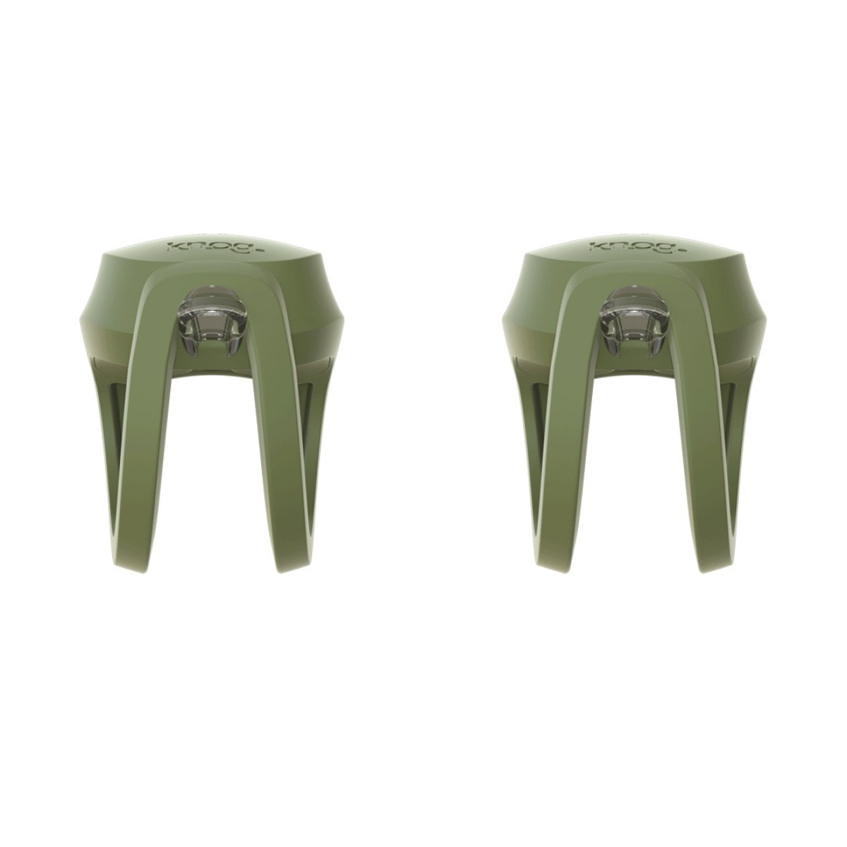 Knog Frog velosipēda lukturu komplekts | Army Jacket Green