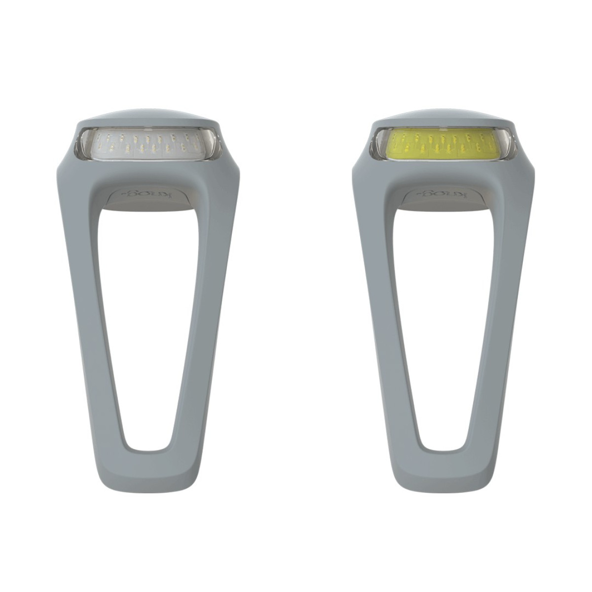 Knog Frog jalgratta tulede komplekt | Abyss Grey
