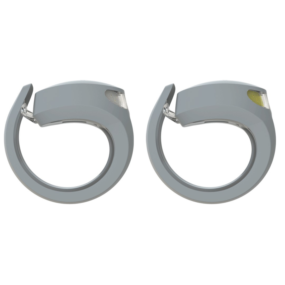 Knog Frog jalgratta tulede komplekt | Abyss Grey