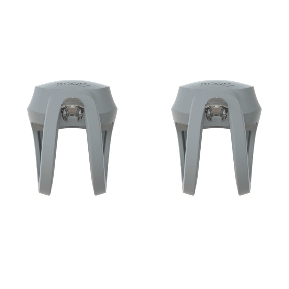 Knog Frog jalgratta tulede komplekt | Abyss Grey