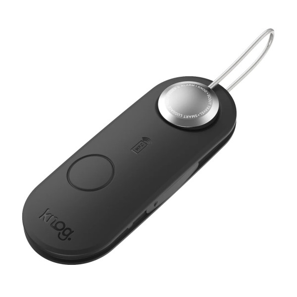 Knog Scout nutikas pagasi jälgija häirega | Pitch Black