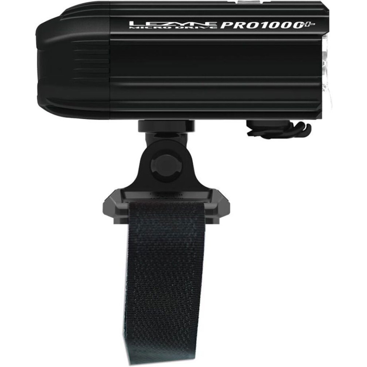 Lezyne Micro Drive Pro 1000+ priekšējais lukturis uz ķiveres