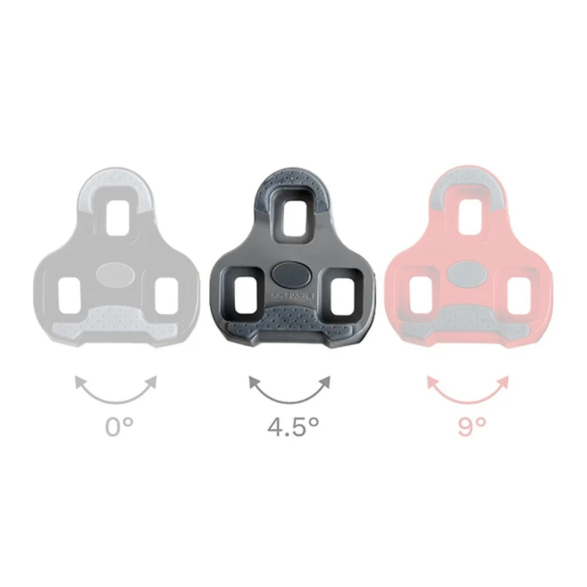 Look KEO Grip klotsid | ARC 4,5° | Grey