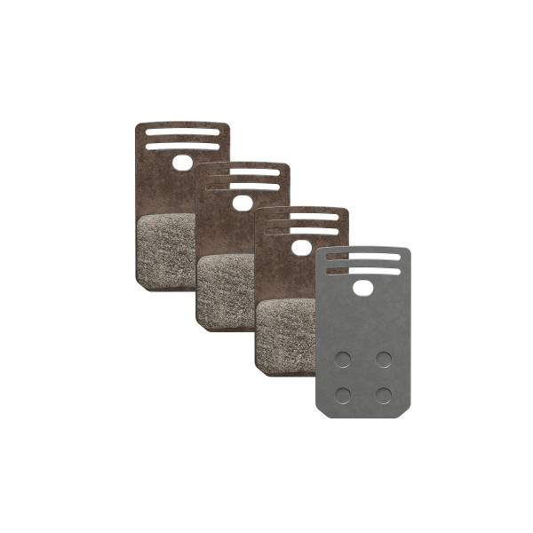 Magura MDP 13 piduriklotsid | Silver