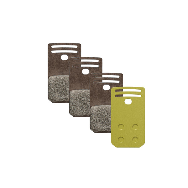 Magura MDP 13 piduriklotsid | Gold - Yellow