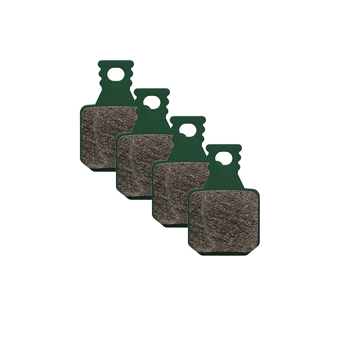 Magura MDP 8 piduriklotsid | Green