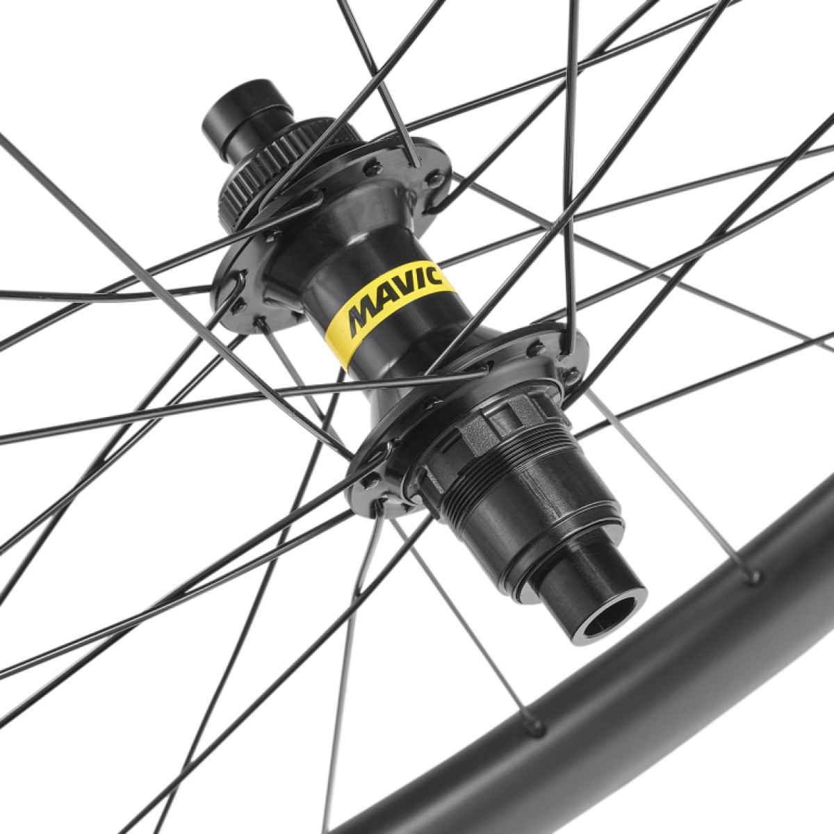 Mavic Allroad S Carbon süsinikust rattakomplekt