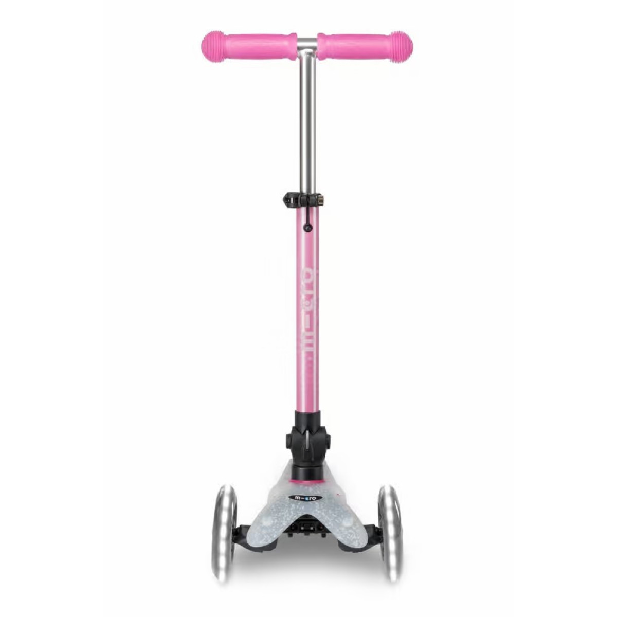 Mini Micro Deluxe Orion LED kokkupandav tõukeratas | Pink