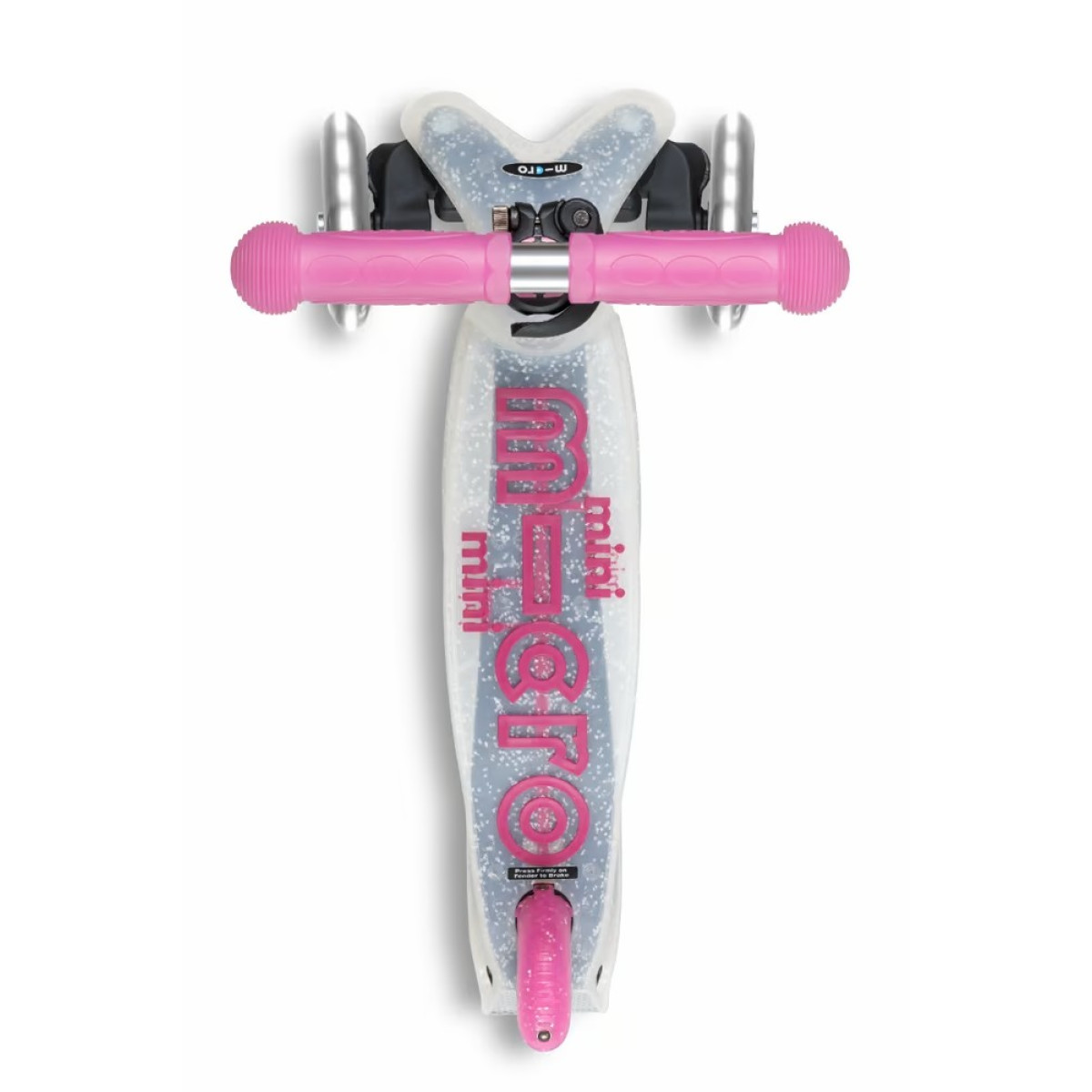 Mini Micro Deluxe Orion LED kokkupandav tõukeratas | Pink