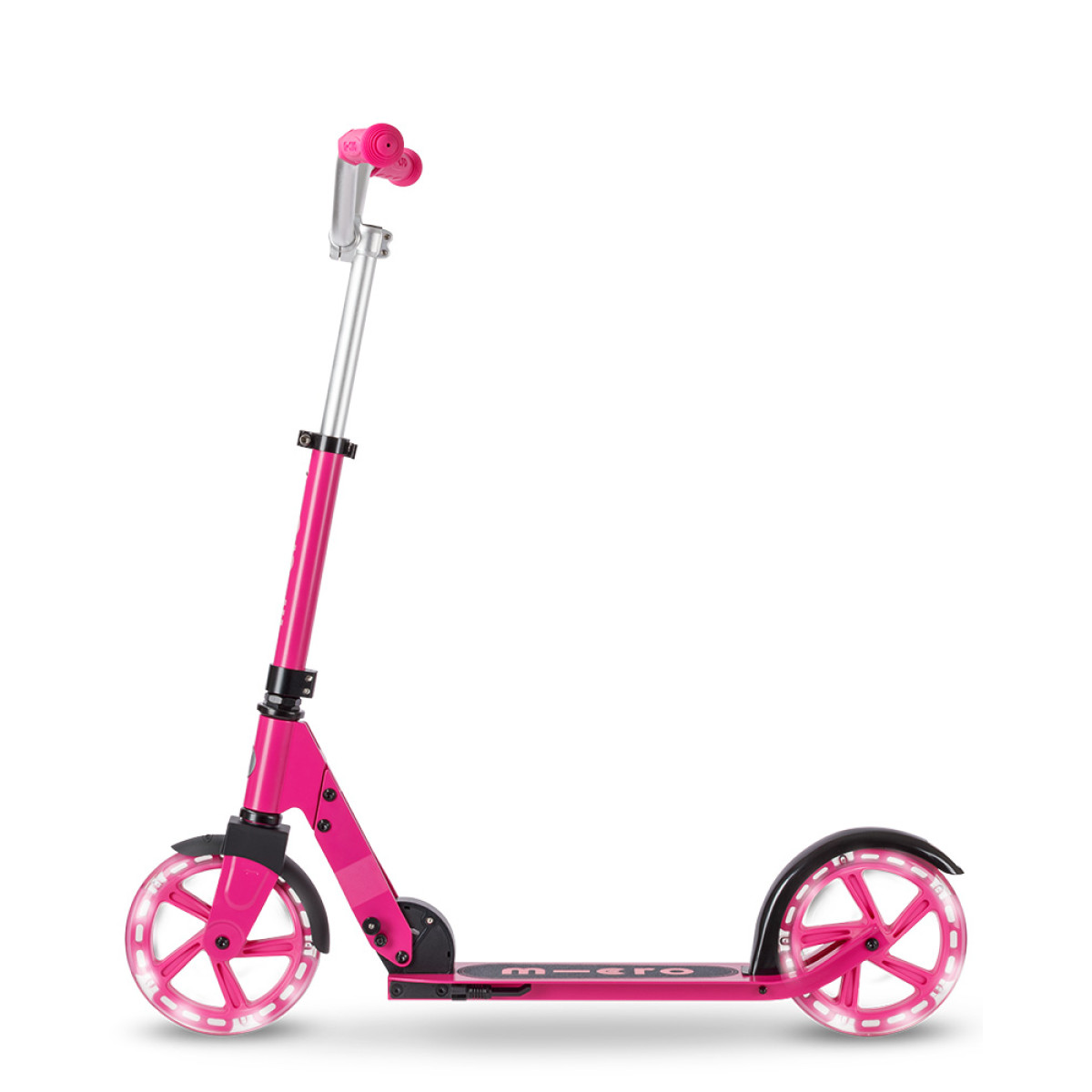 Micro Cruiser LED tõukeratas | Berry Red