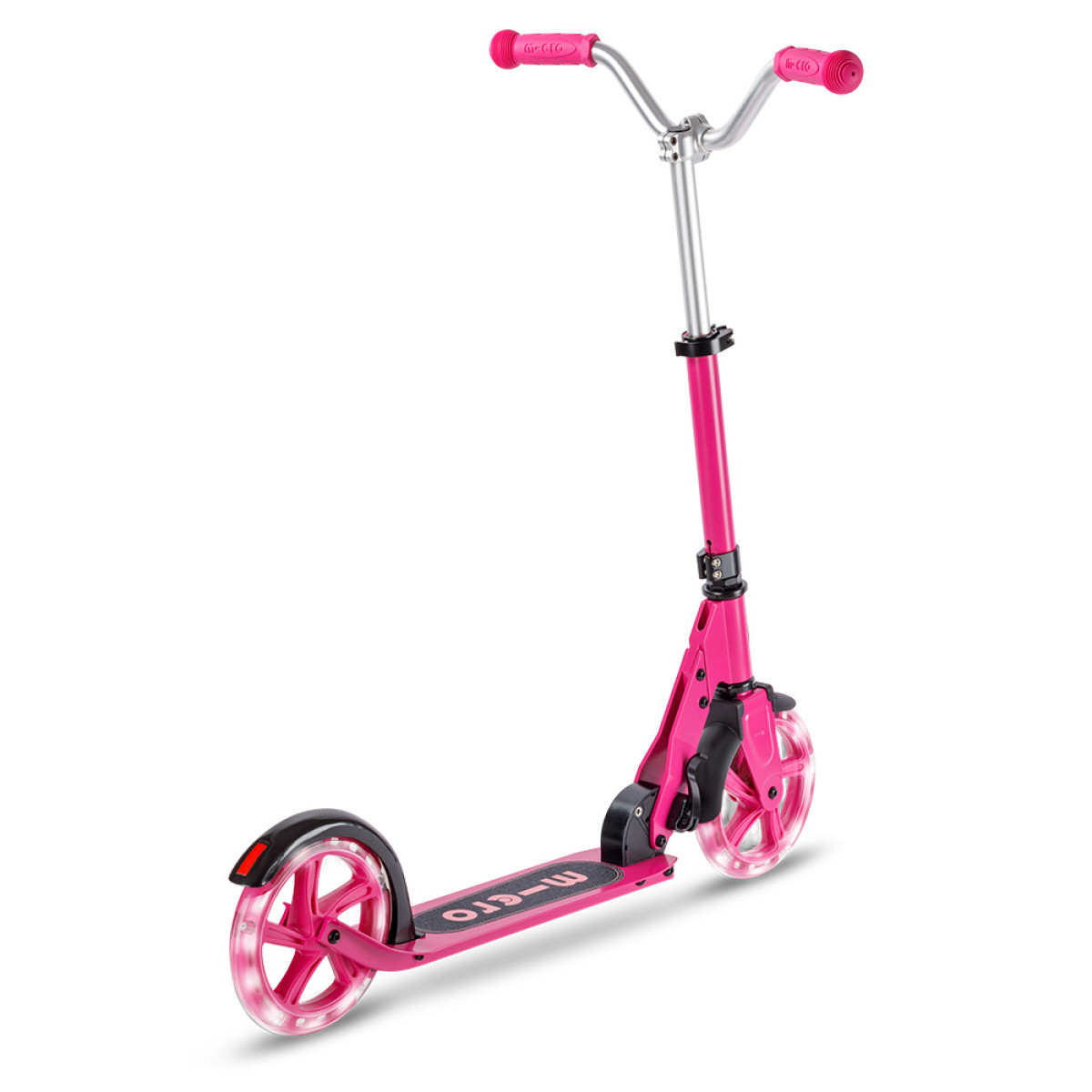 Micro Cruiser LED tõukeratas | Berry Red